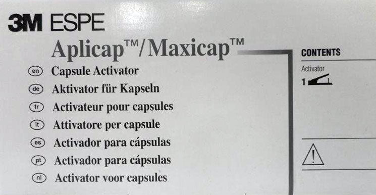 3M ESPE 73040 Aplicap Dental Capsule Activator 1/Pk 3M ESPE 73040 Aplicap Dental Capsule Activator 1/Pk